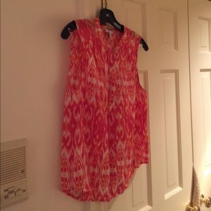 Joie 100% silk top size small